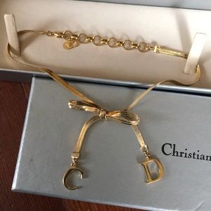 Christian Dior ✴︎ anklet ✴︎ cute bow 🎀